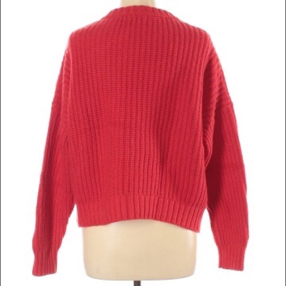 Madewell Everett Rib-Play Cable Knit Sweater - Picture 11 of 11